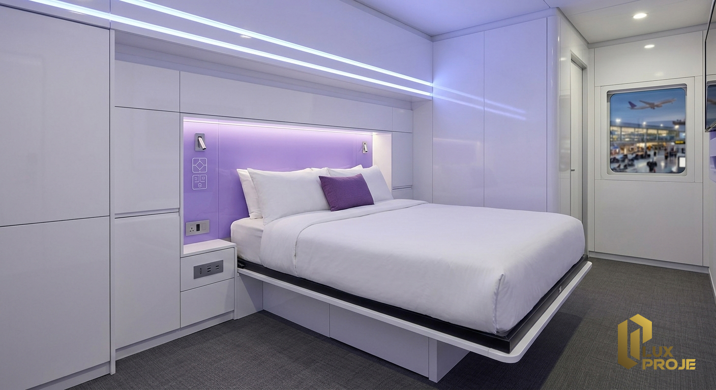 The Airport Transit - Yotel
